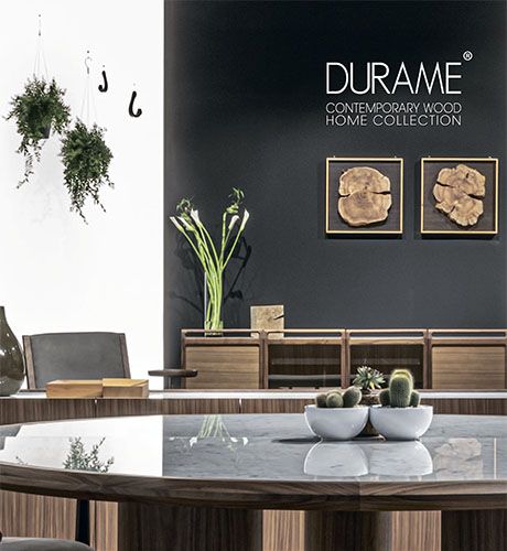 Durame Contemporary Wood Home Collection
