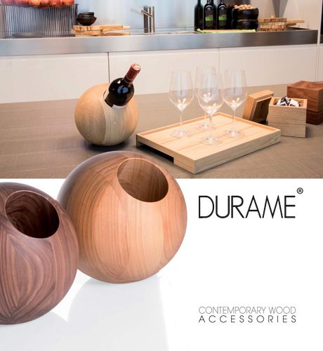Durame Contemporary Wood Accessories