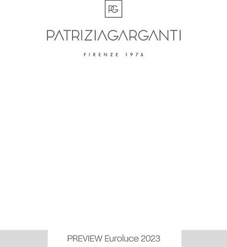 PATRIZIA GARGANTI Euroluce 2023
