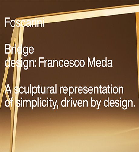 Foscarini Bridge 2023