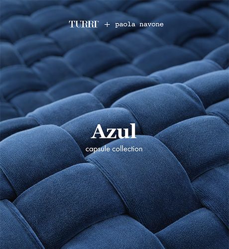 TURRI capsule collection 2022  Azul