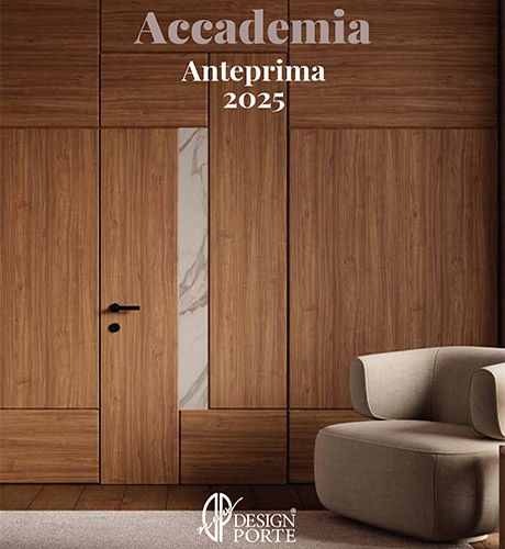 New Design Porte 2025 ACCADEMIA anteprima
