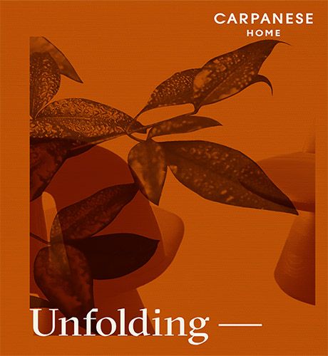 CARPANESE HOME 2026 Unfolding