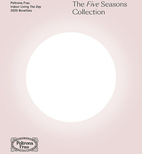 POLTRONA FRAU 2025 THE FIVE SEASONS
