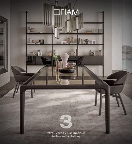 FIAM 2025 volume 3 Diningtables, Chairs, Lamps