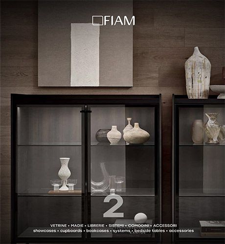 FIAM 2025 volume 2 Showcases, Bookcases, Accessories