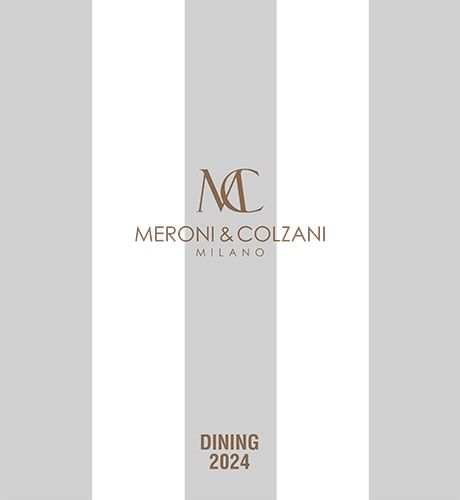 MERONI&COLZANI 2024 Dining