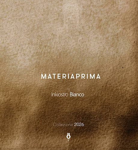 Inkiostro Bianco 2026 MATERIAPRIMA