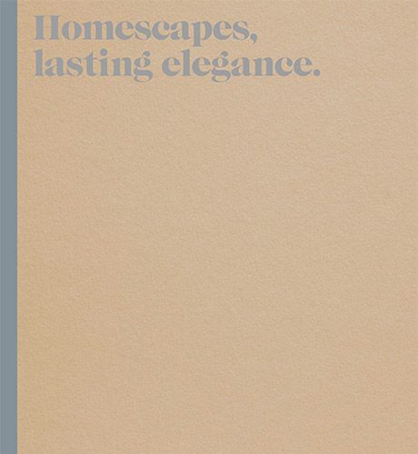 GALLOTTI&RADICE 2025 Homescapes lasting elegance