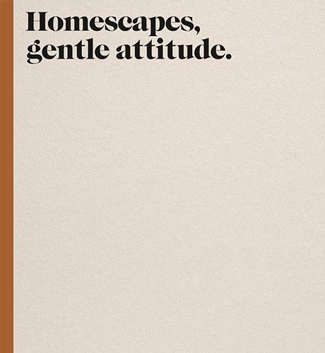 GALLOTTI&RADICE Homescapes gentle attitude