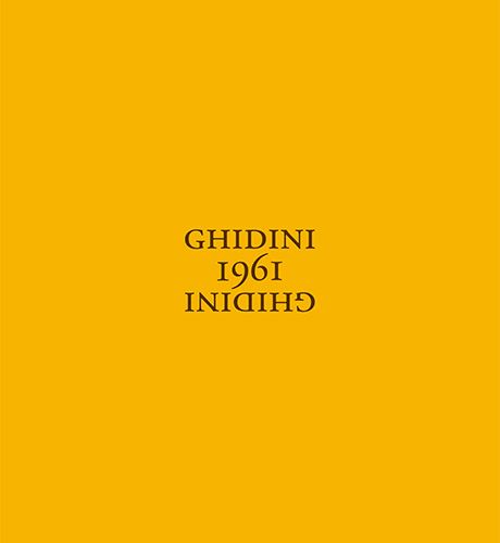 GHIDINI1961  2026 General Catalogue