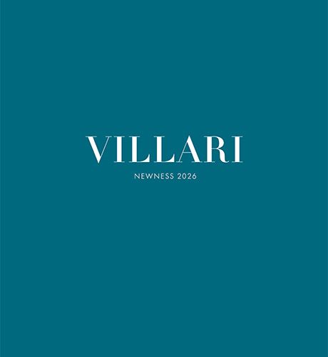 VILLARI 2026 Newness